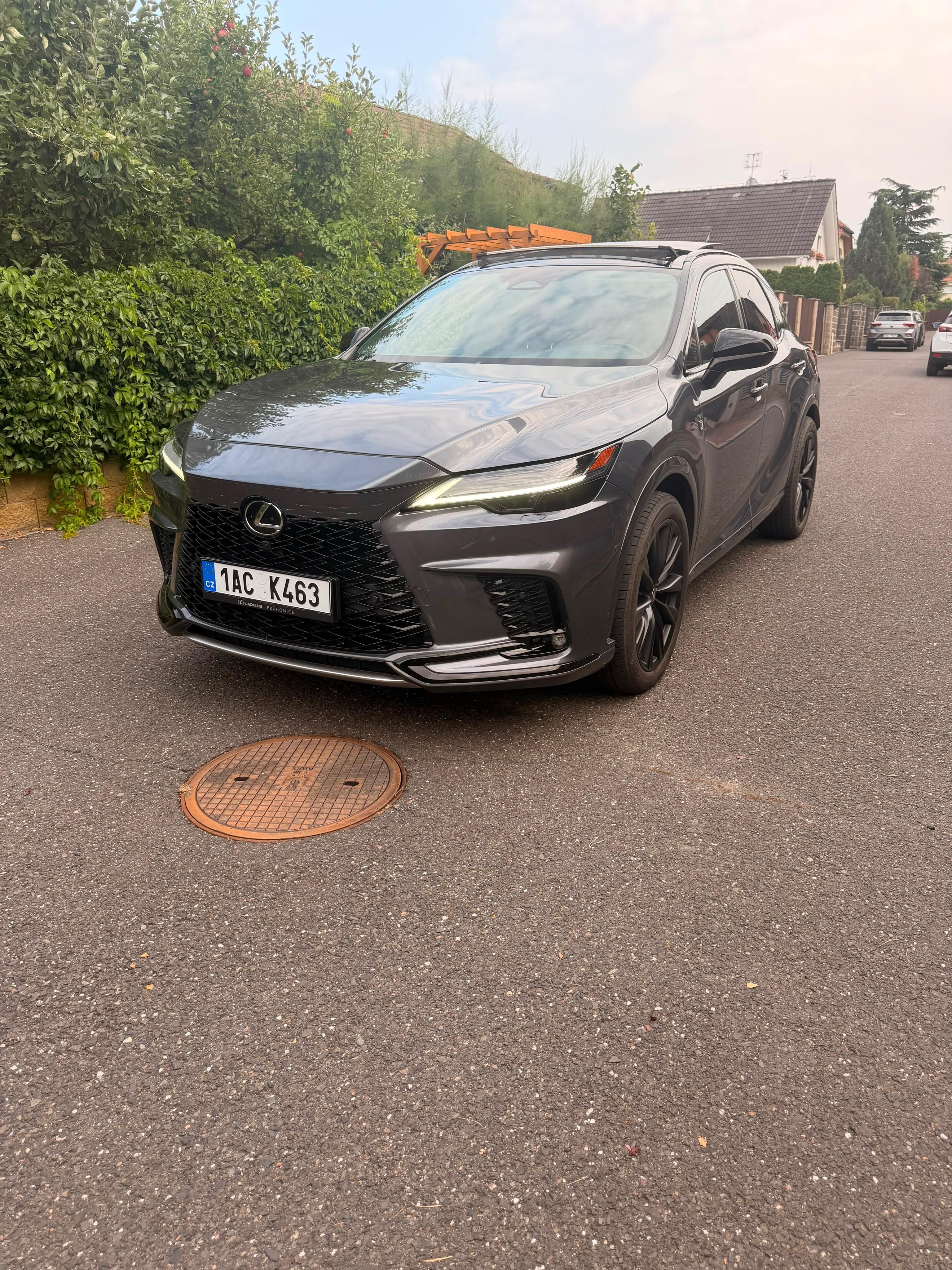 Lexus RX 500h, Lexus RX500h F SPORT 4x4 Pano - fotka 3