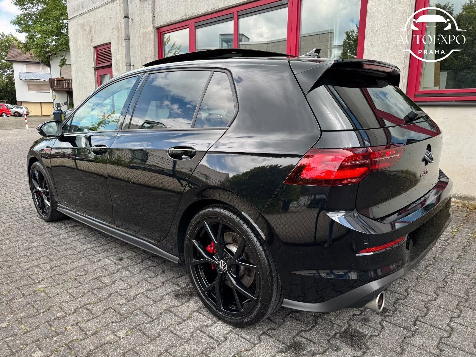 Volkswagen Golf, VIII GTI / BLACK STYLE - fotka 5