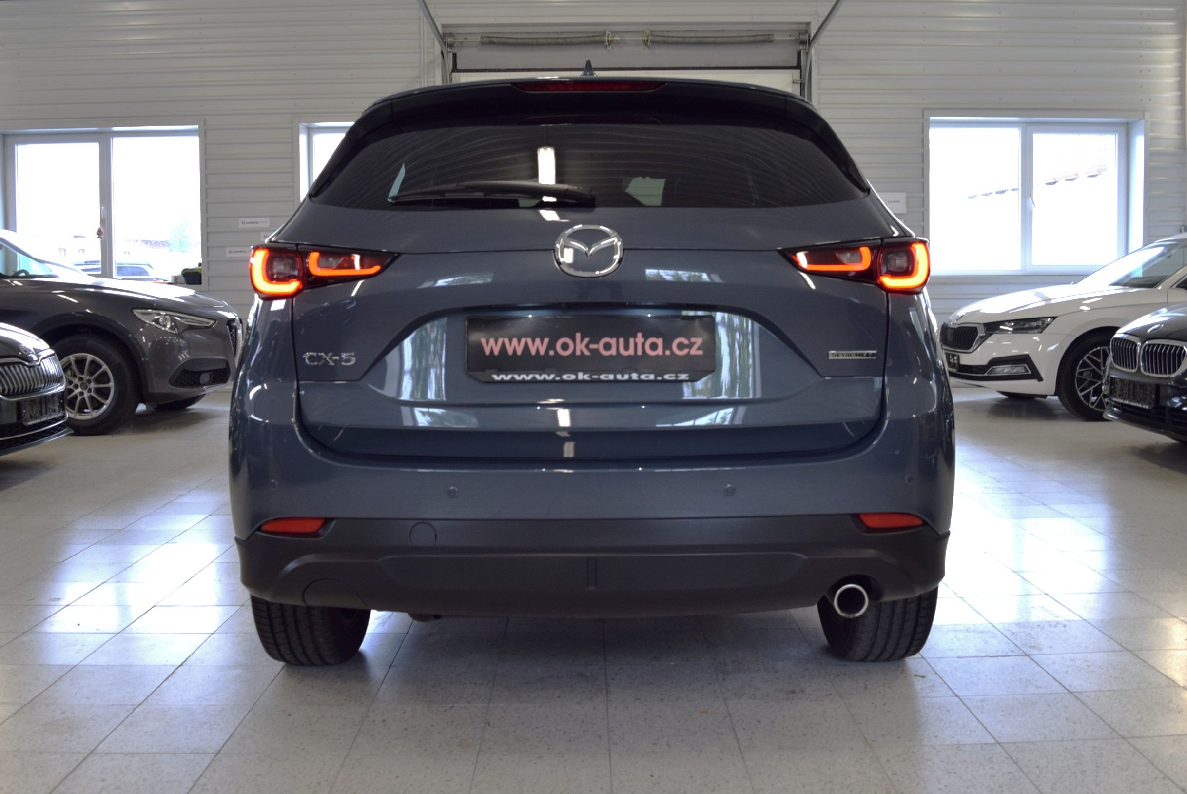 Mazda CX-5, 2.2 D EXCLUSIVE-LINE 2024 - fotka 4