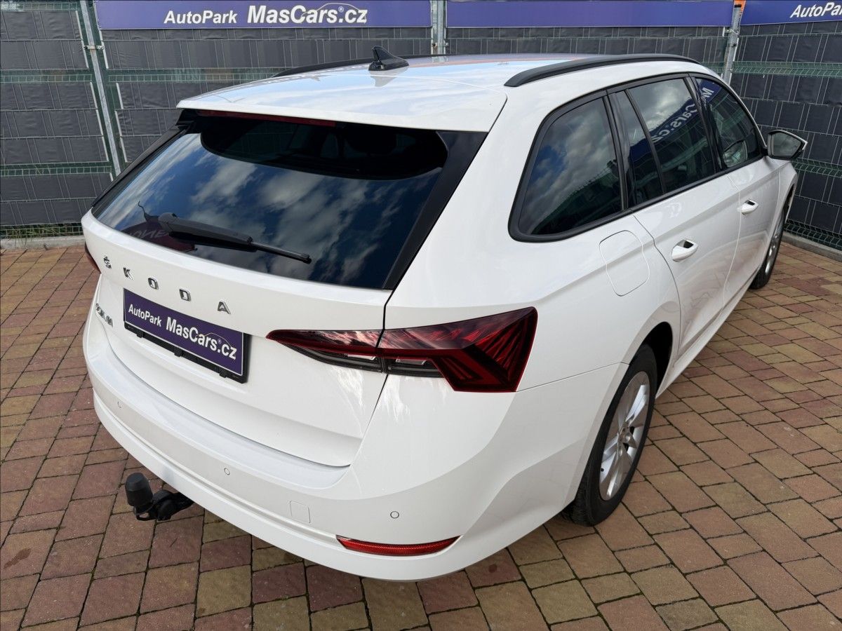 Škoda Octavia, IV 2.0 TDI Ambition/Virtual/Fu - fotka 6