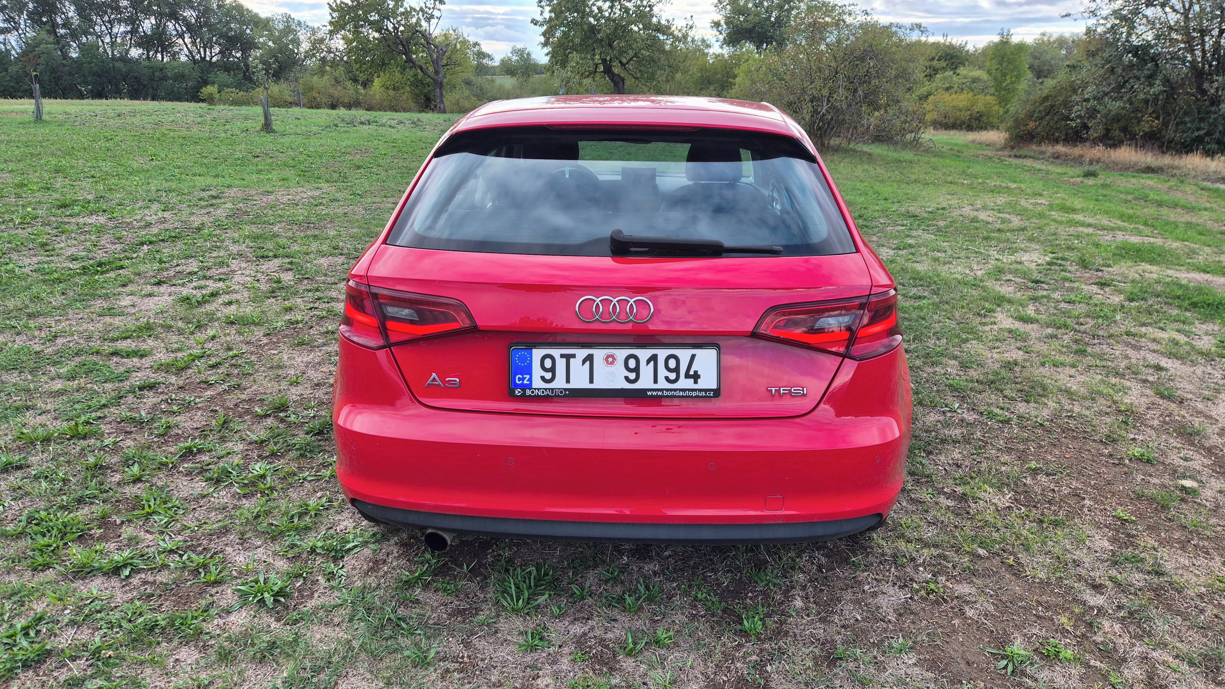 Audi A3, 1.2 TSFI 81kW - fotka 5