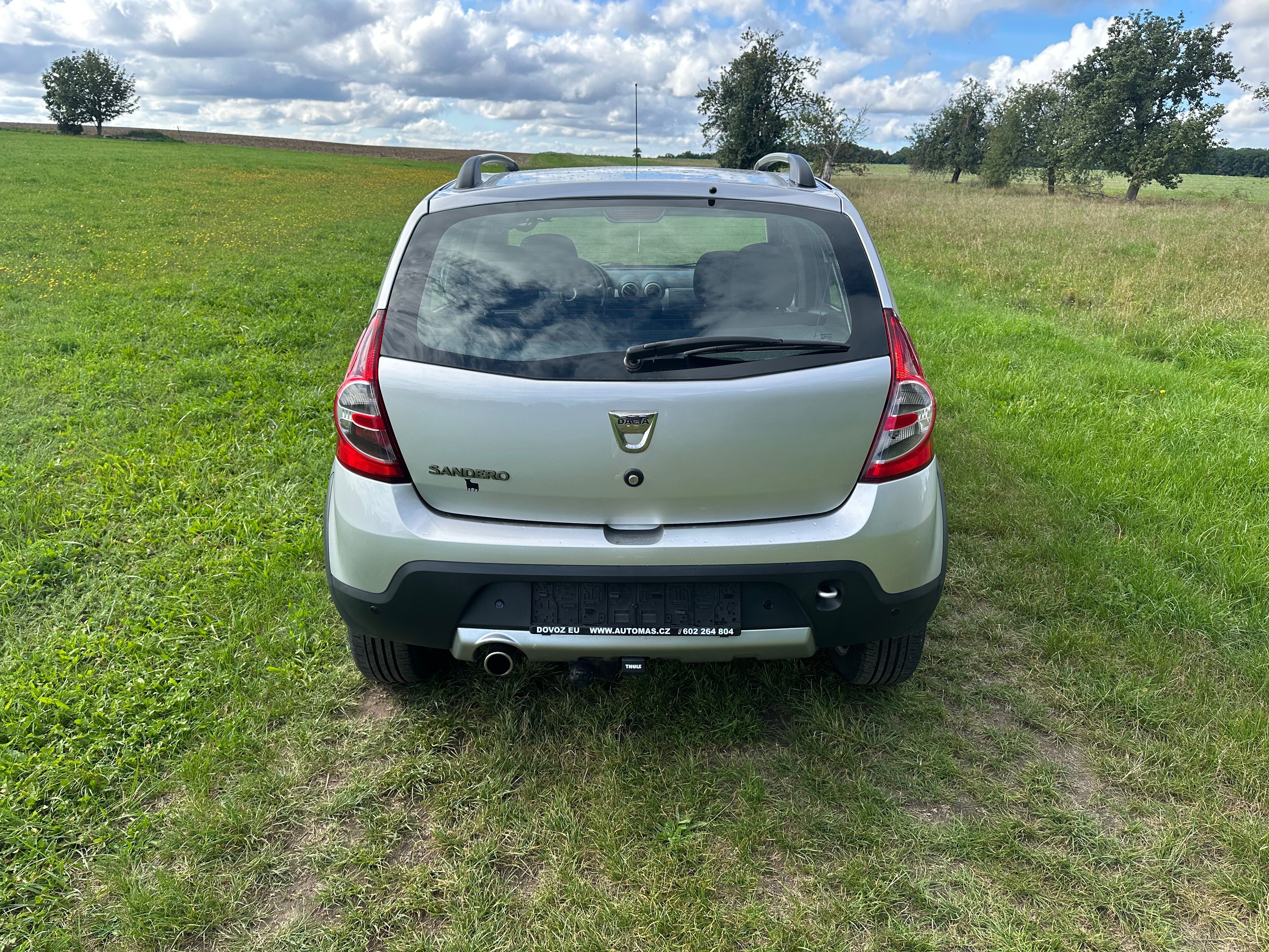 Dacia Sandero, STEPWAY-1.6-63KW-TOP-TAŽNE - fotka 5