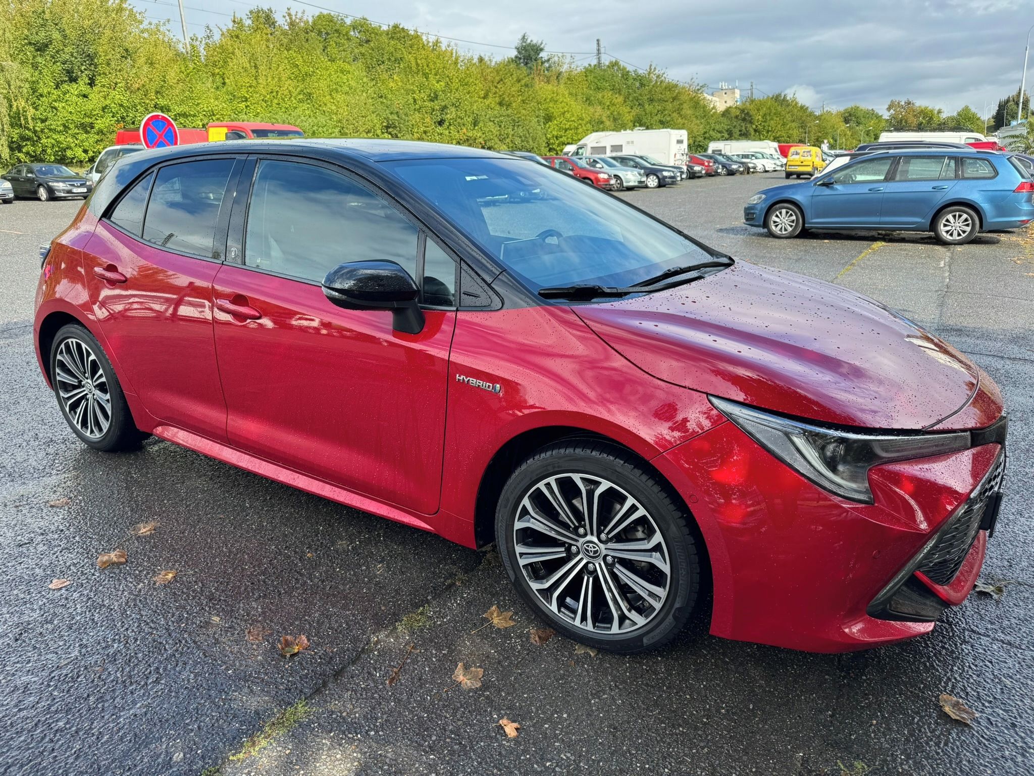 Toyota Corolla, hybrid automat - fotka 3