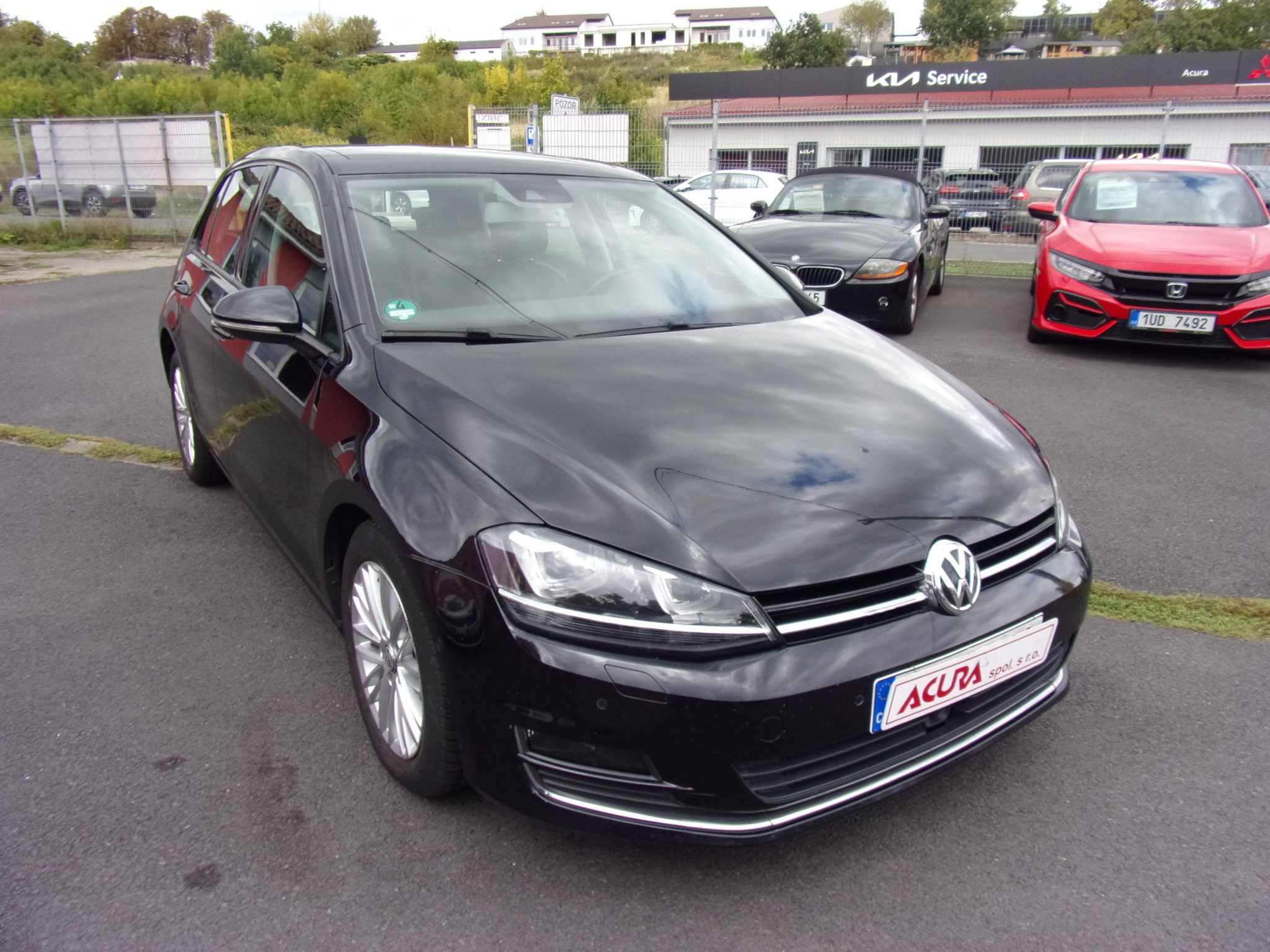 Volkswagen Golf, 1,4 TSI Highline 103kW Webasto