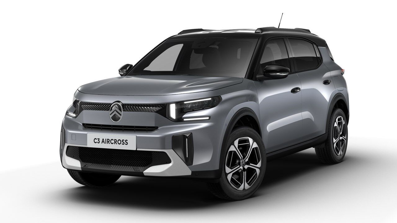 Citroën C3 Aircross, C3 Aircross MAX Hybrid 145k Au