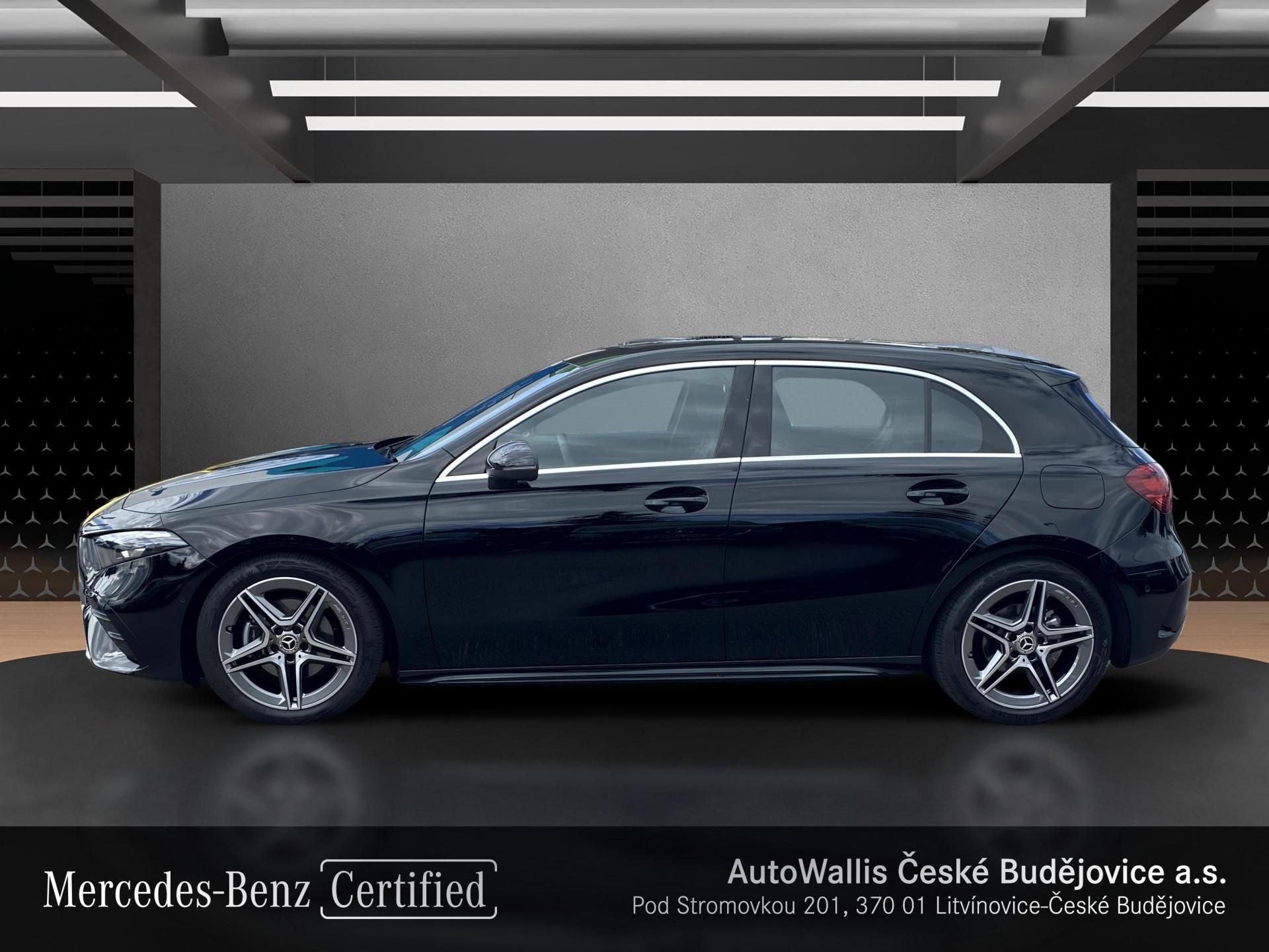 Mercedes-Benz Třídy A, A 200d AMG - fotka 2