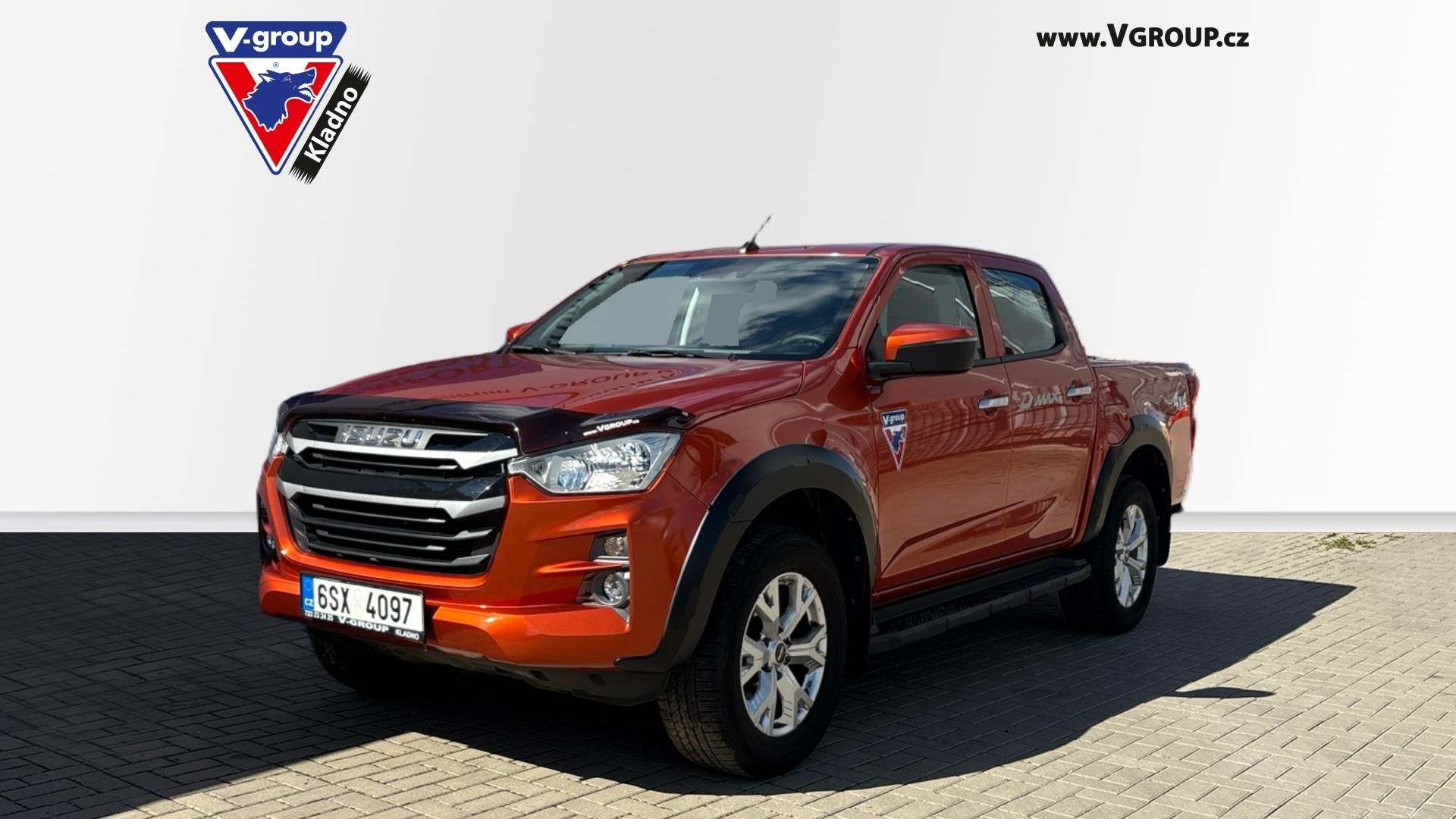 Isuzu D-Max, Double Cab LS 4x4 120kW AUT - fotka 2