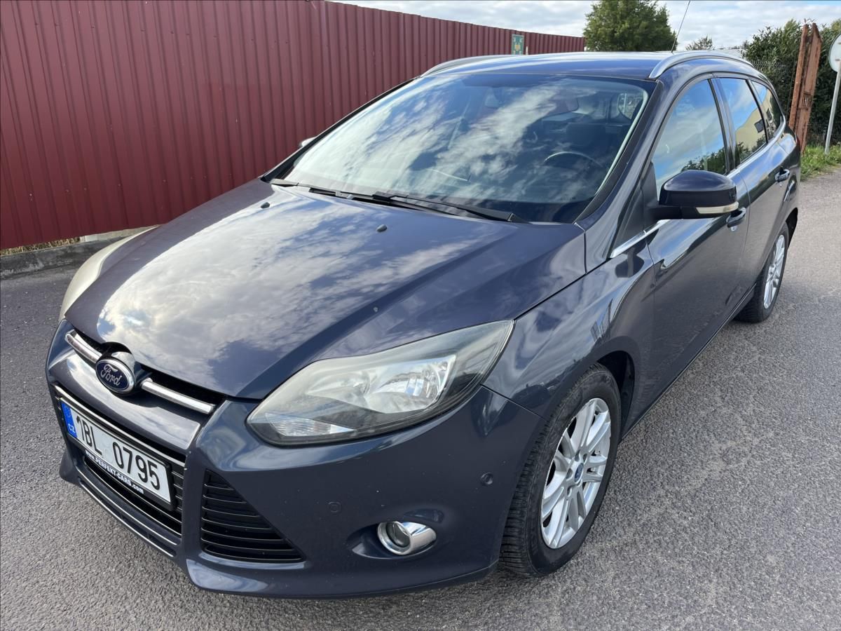 Ford Focus, 1,6 TDCi KLIMA ROZVODY SERVIS