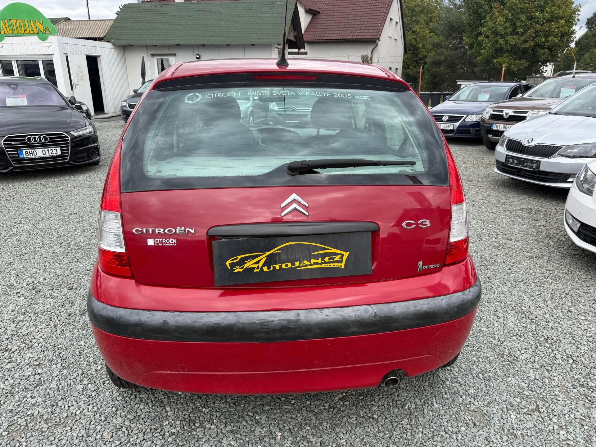Citroën C3, 1.1i - fotka 5