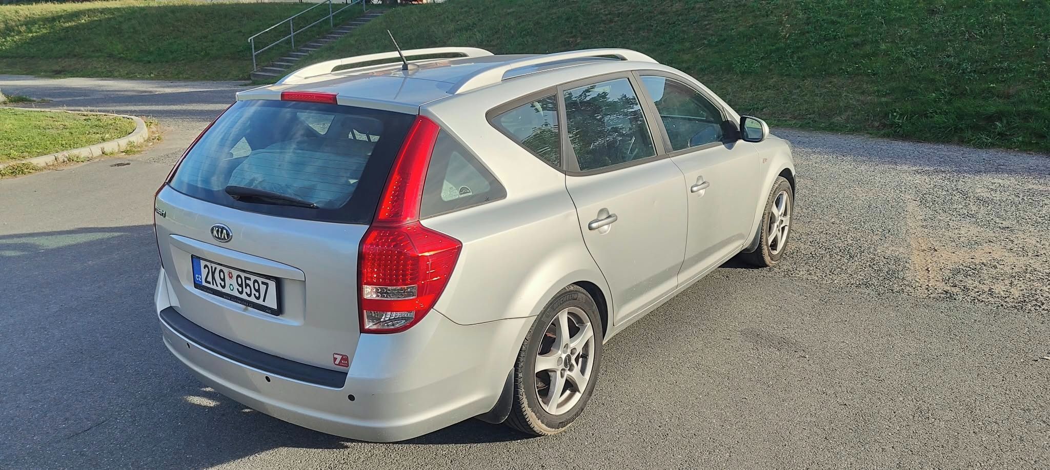 Kia Cee´d, Kia Ceed SW, 1.4 CVVT, 2011 - fotka 6