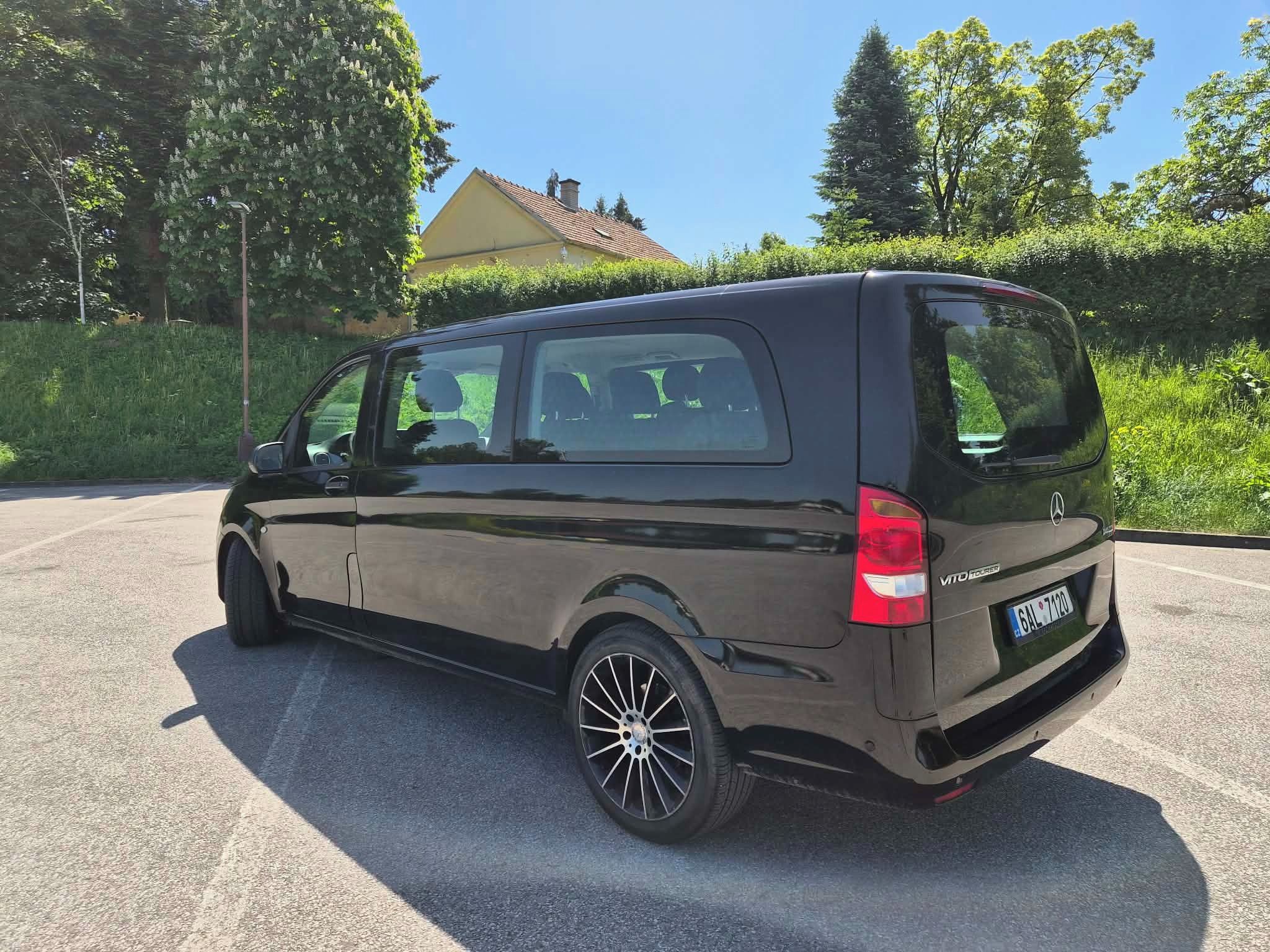 Mercedes-Benz Vito, 9 míst - fotka 5