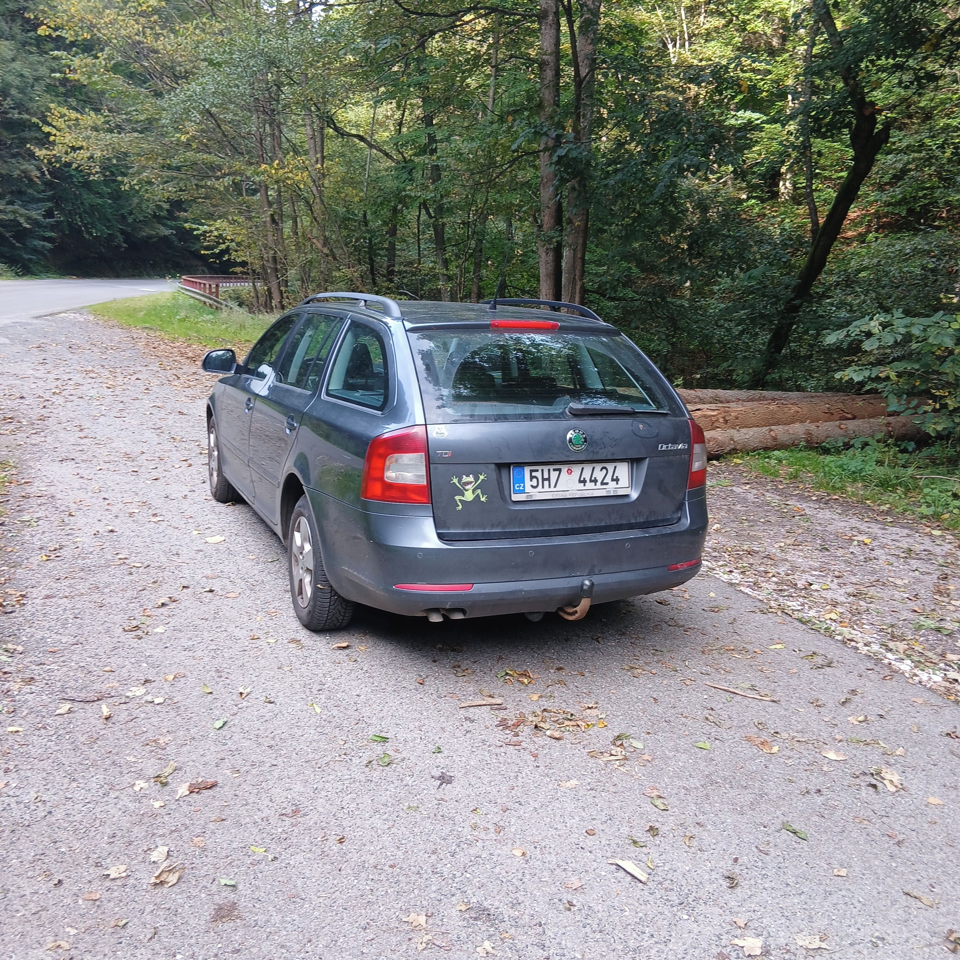 Škoda Octavia - fotka 4