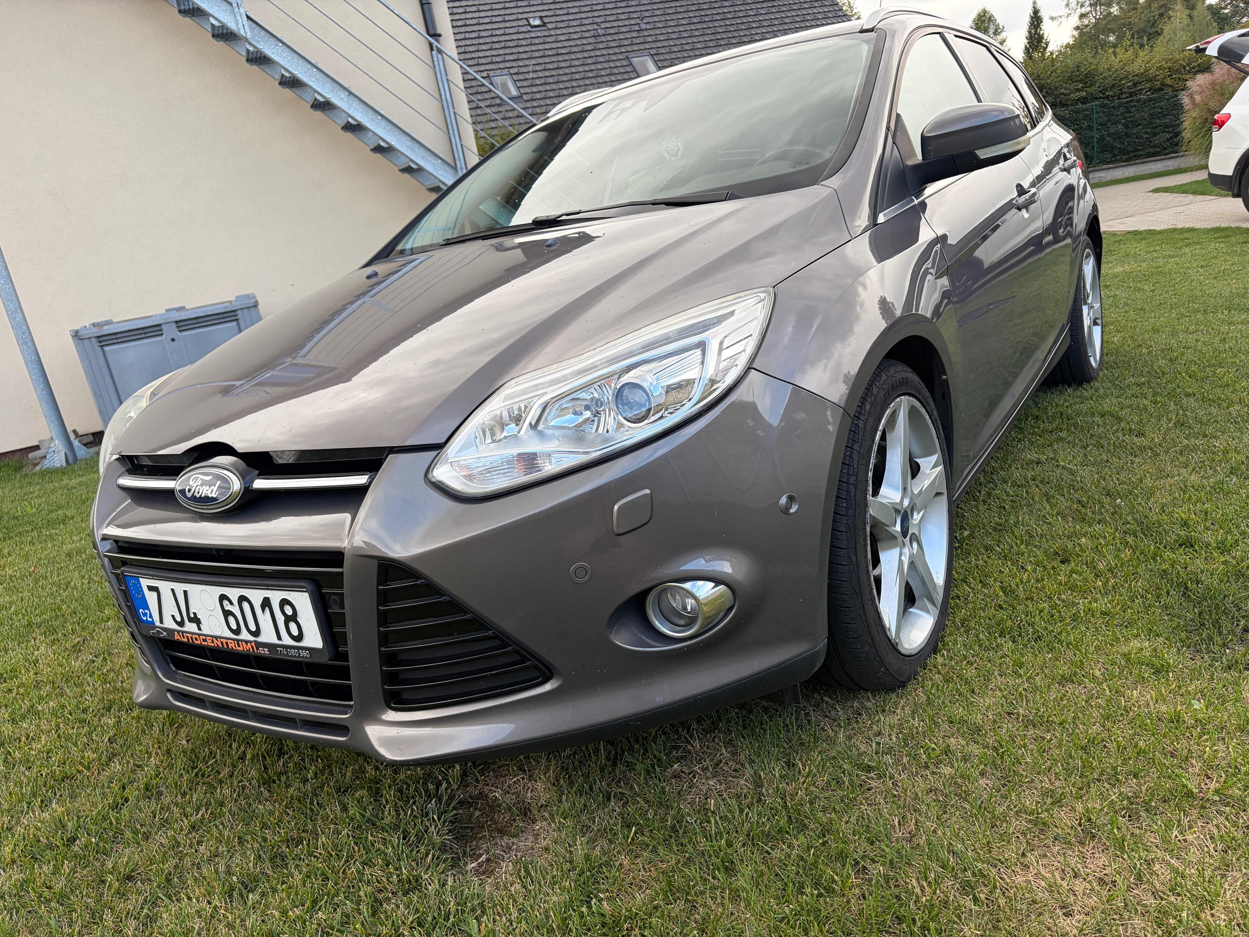 Ford Focus, 1.6 Po Servisu a STK