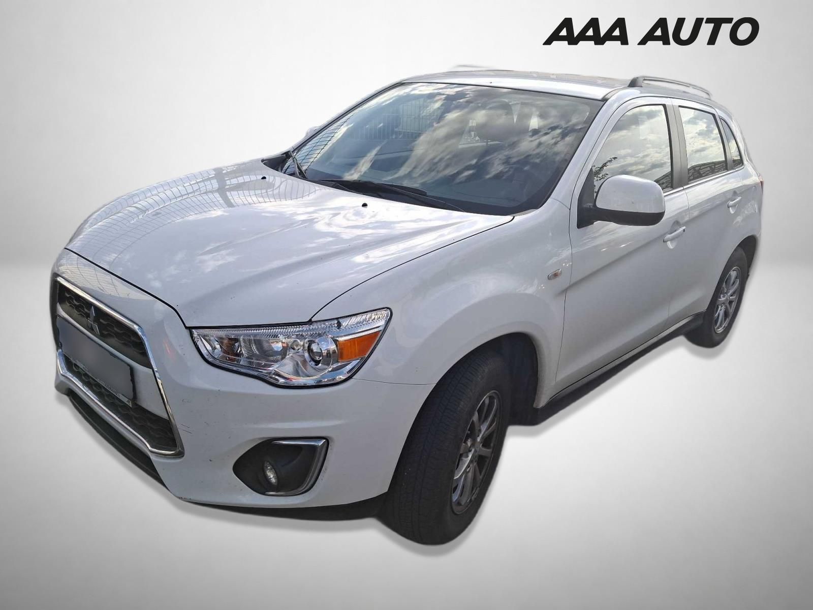 Mitsubishi ASX, 1.6 MIVEC, ČR,1.maj