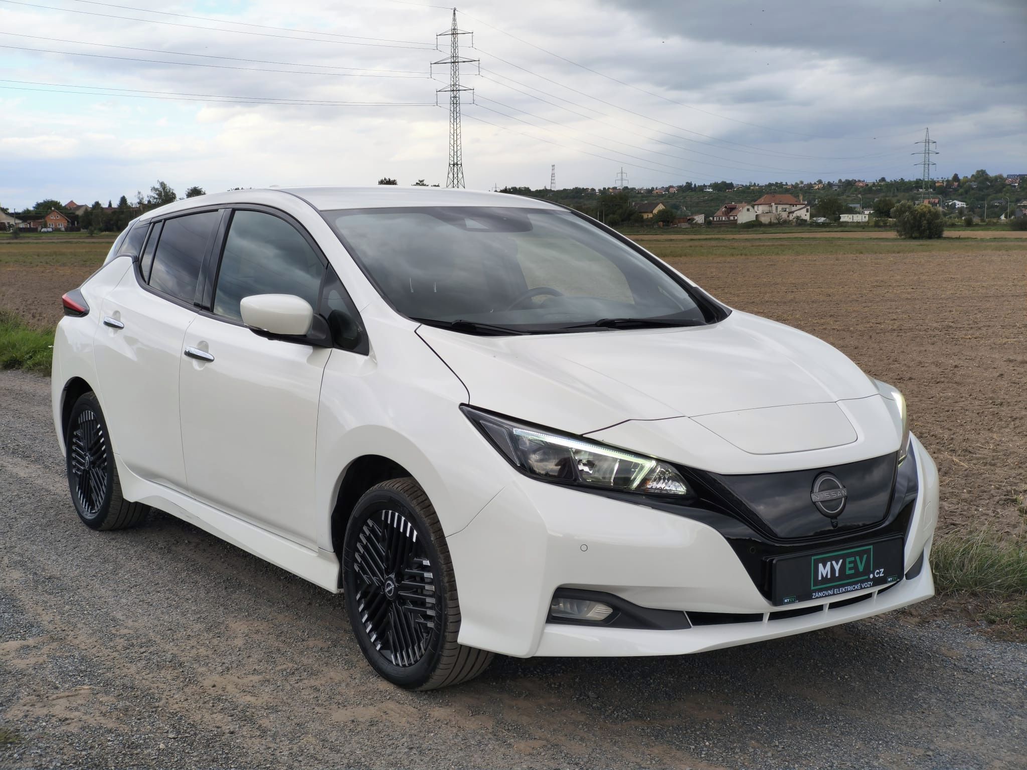 Nissan LEAF, 62kWh, N-CONNECTA LED SOH 91%
