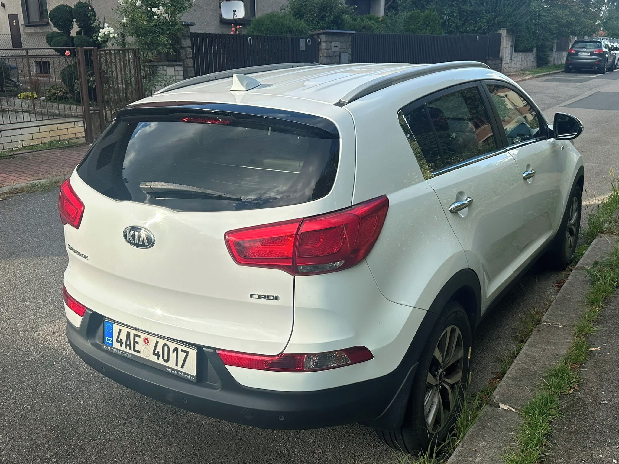 Kia Sportage, KIA Sportage 2014 CRDI 4x4 - fotka 3