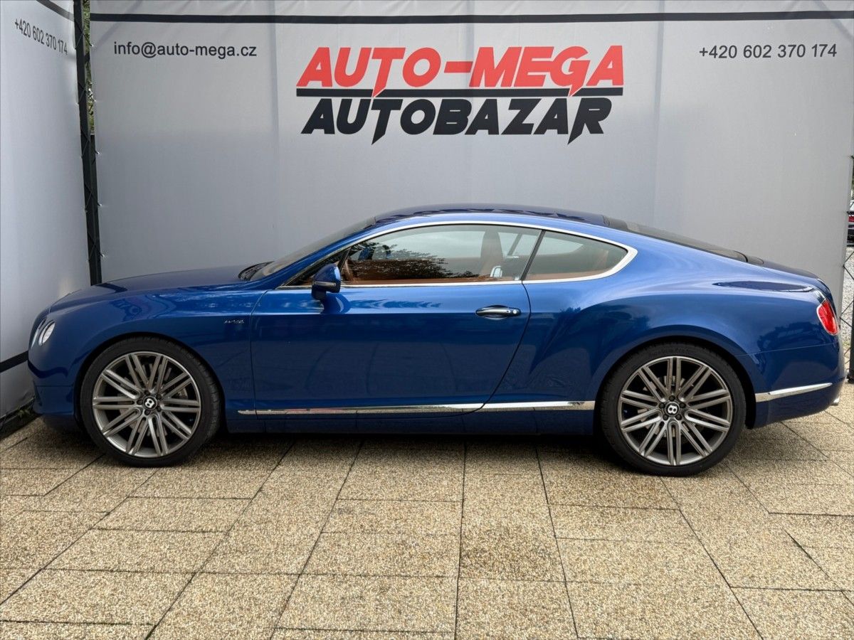 Bentley Continental GT, 6,0 W12 GT 460KW-SPEED-4WD - fotka 5