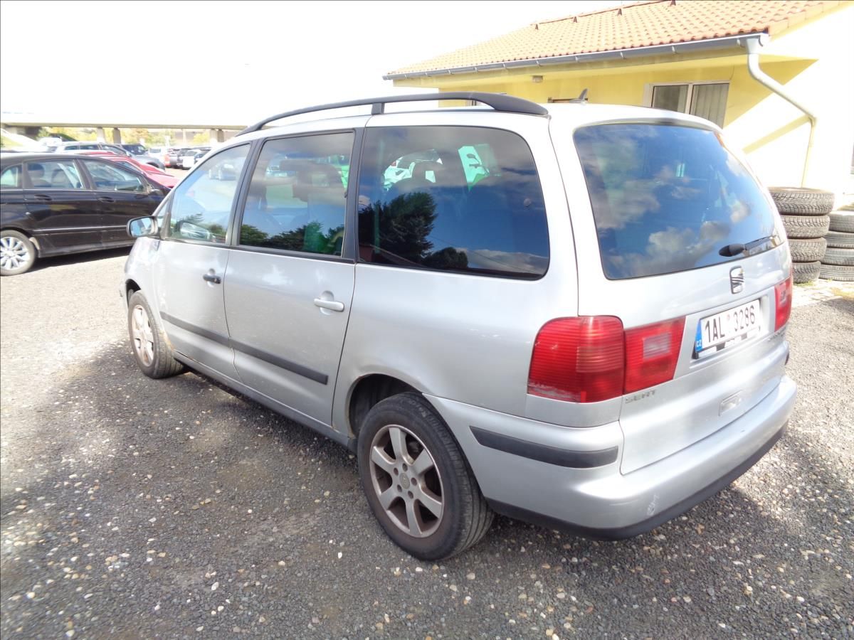 Seat Alhambra, 1,9 - fotka 5