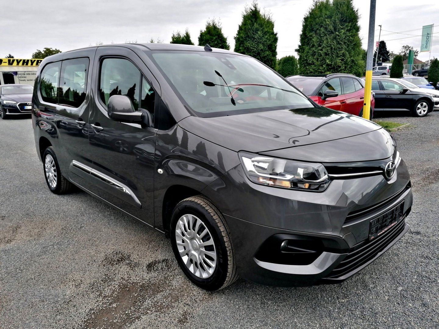 Toyota Proace City Verso, 1.2 T 7-míst Long,Shuttle - fotka 4
