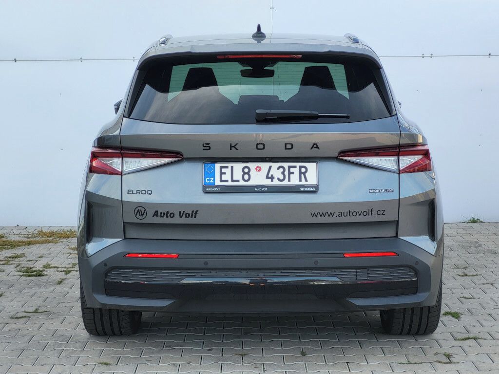 Škoda Elroq, Sportline 85KwH 210kW - fotka 6