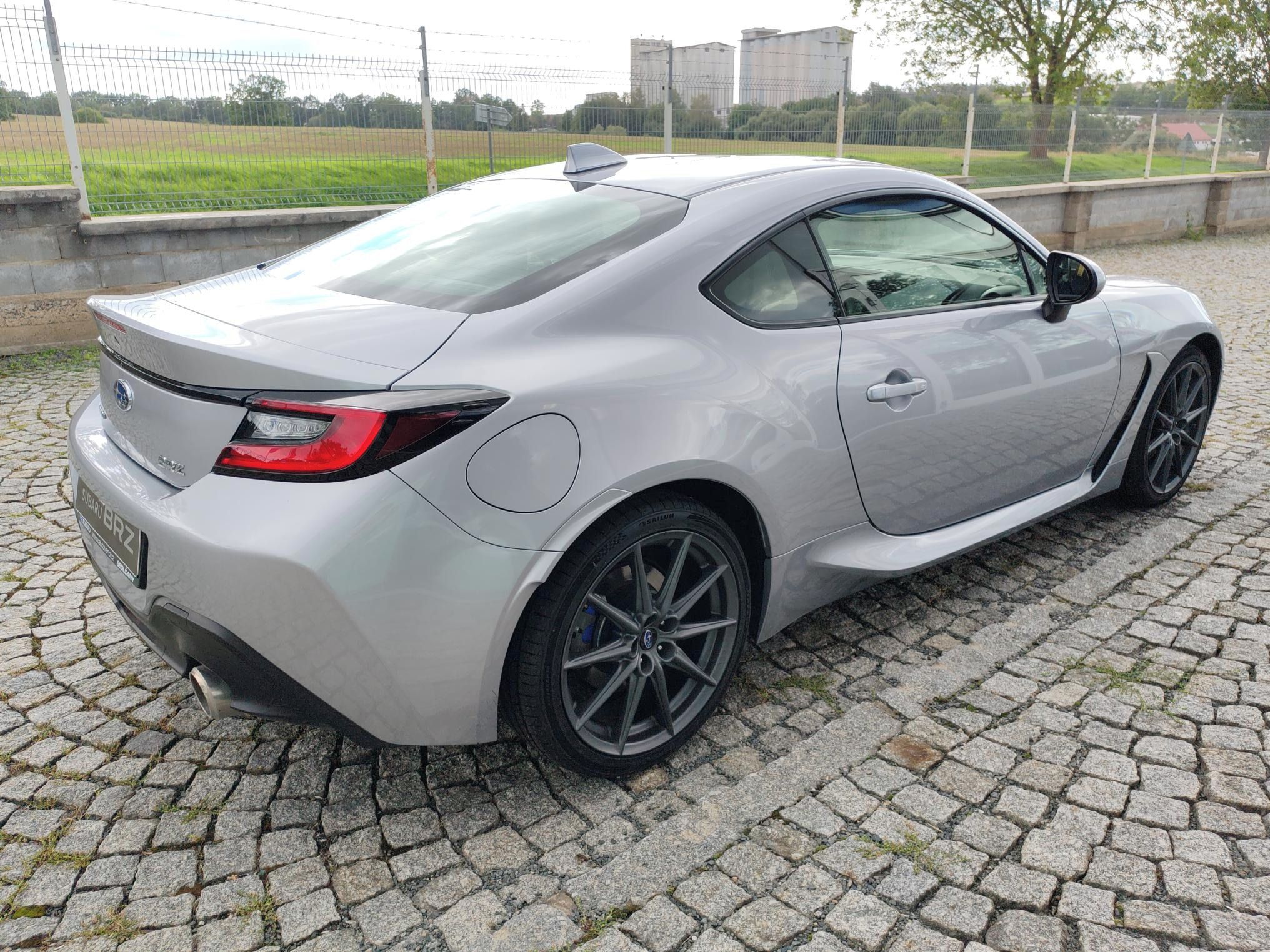 Subaru BRZ, Manuál - fotka 6