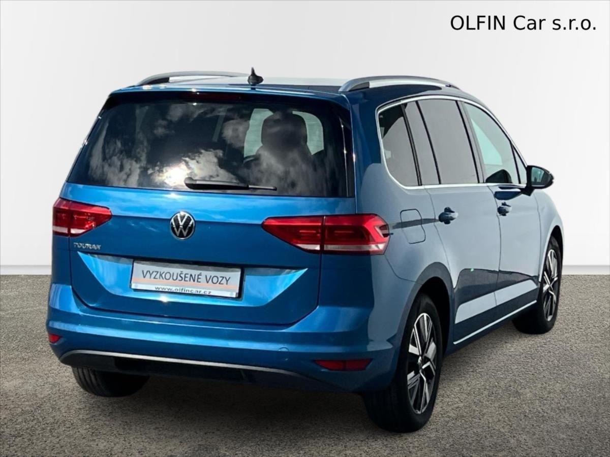 Volkswagen Touran, 1,5 TSi 110kW HIGHLINE - fotka 2