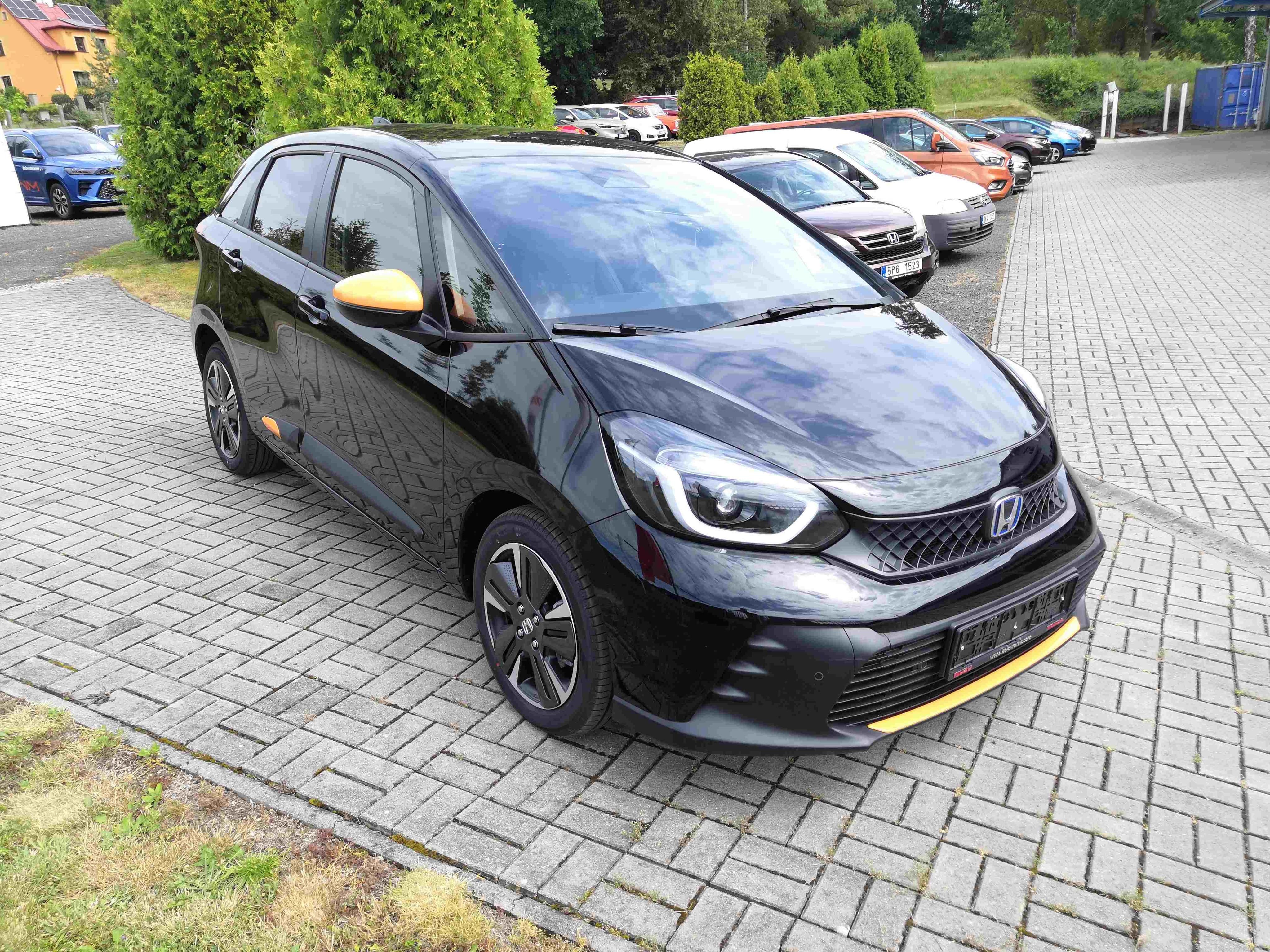 Honda Jazz, 1.5 e:HEV Advance - fotka 3