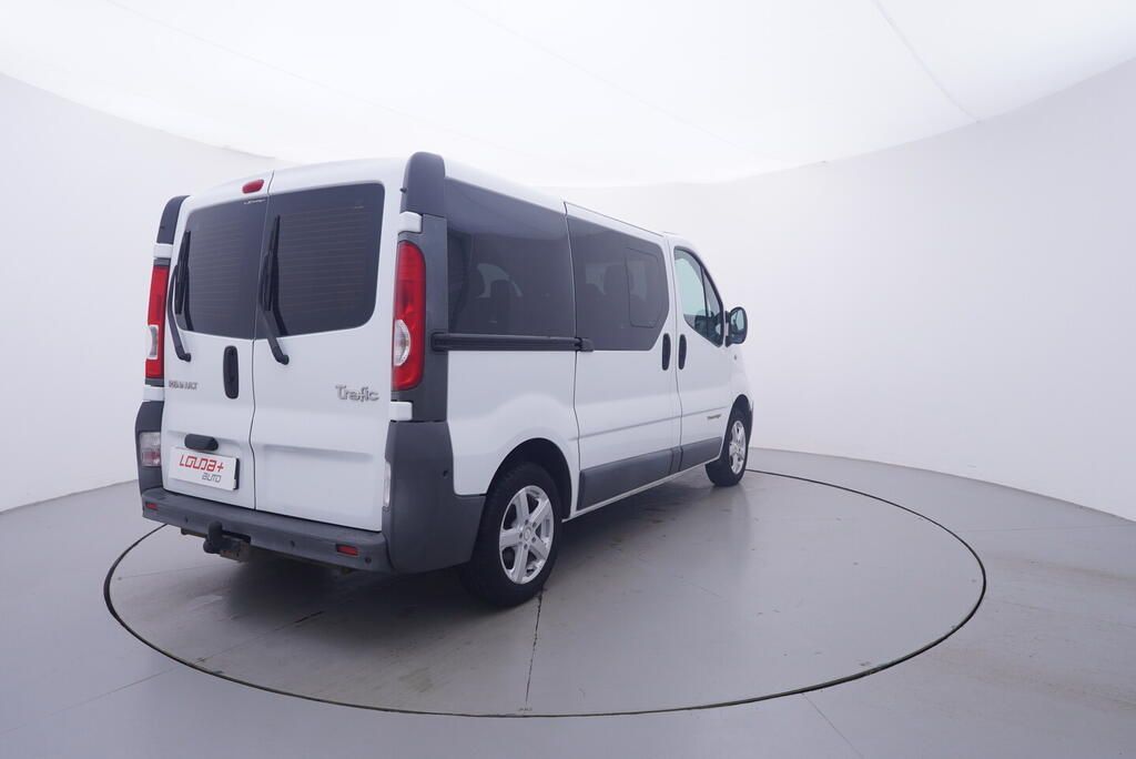 Renault Trafic, 2.0 DCi 84 kW - fotka 5
