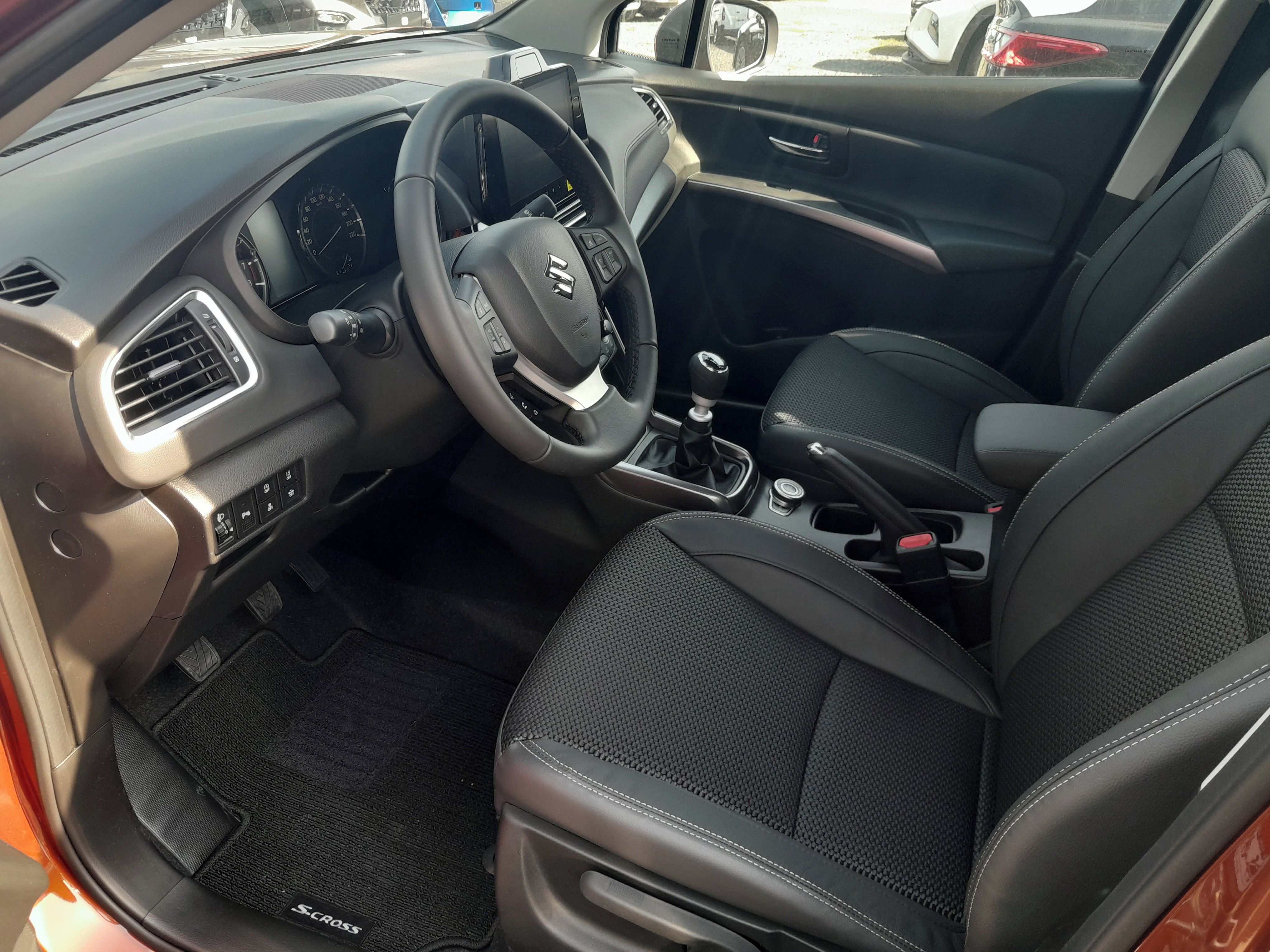Suzuki S-Cross, 1,4 ELEGANCE ALLGRIP+ZK - fotka 6