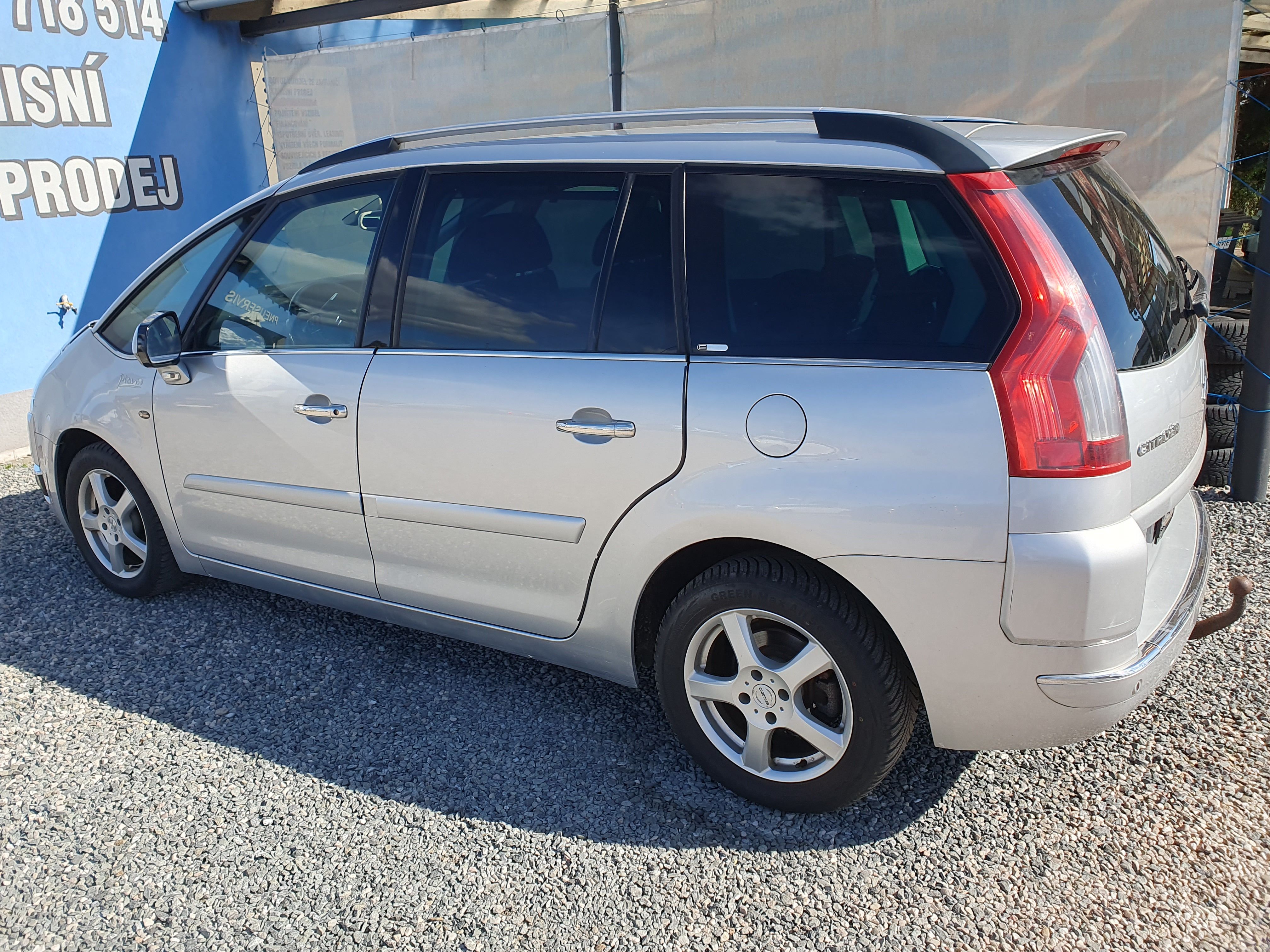 Citroën C4 Picasso, 2.0 HDI 100 KW - fotka 6