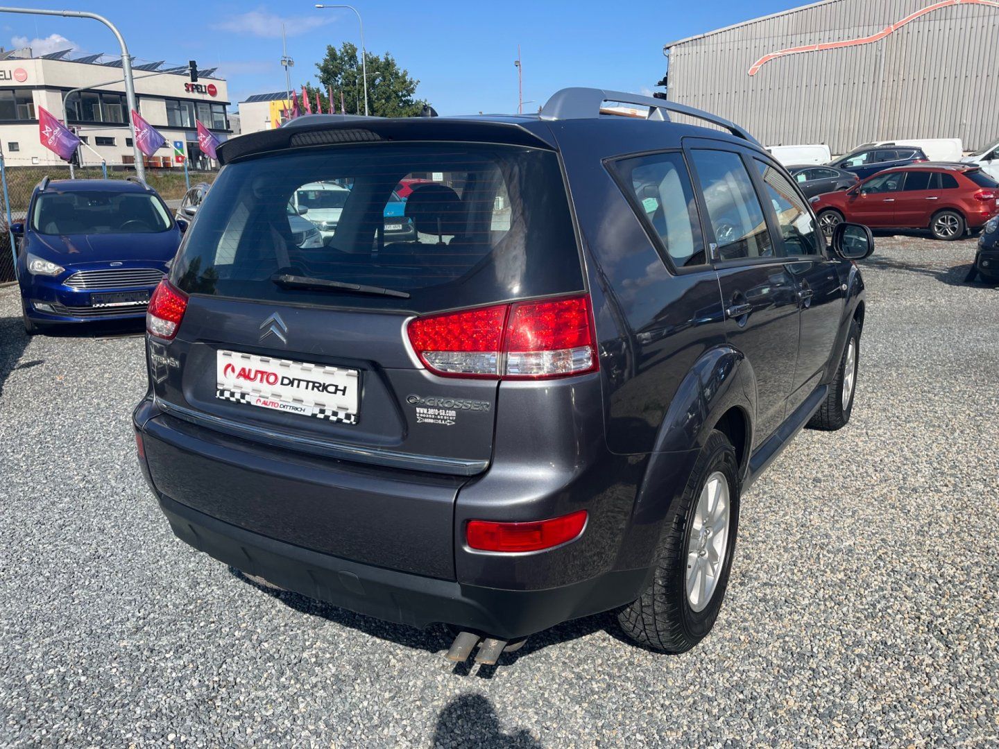 Citroën C-Crosser, 2.2 HDi 4X4 - fotka 6