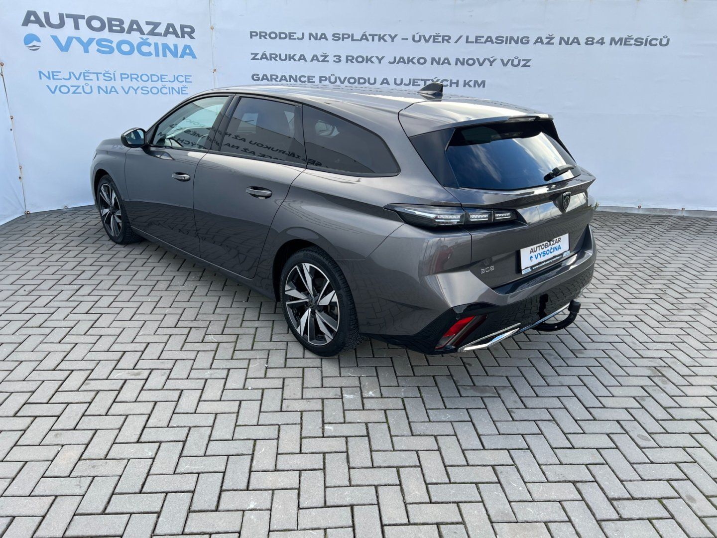 Peugeot 308, 1.2PT 96kW! Allure! Tažné! LED - fotka 6