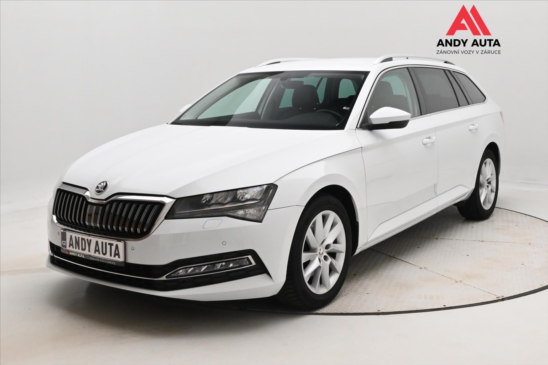 Škoda Superb, 2,0 TDI 147 kW DSG 4x4 Style Z