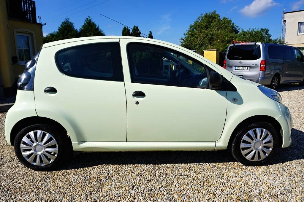 Citroën C1, 1,0 50 kW - fotka 3