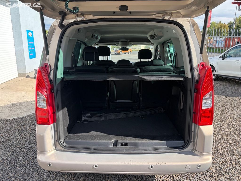 Peugeot Partner Tepee, 1,6 SERVISKA