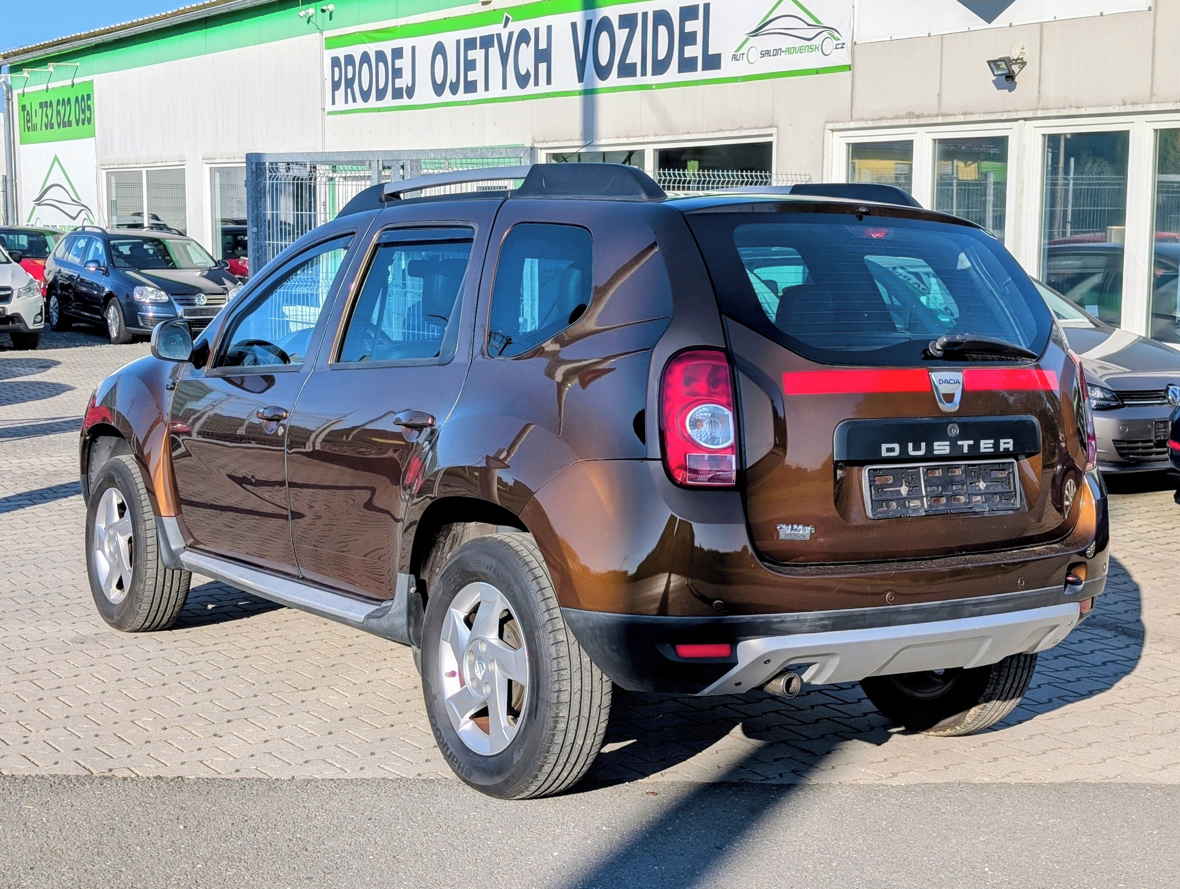 Dacia Duster, 1.6i 77kW 2011 KLIMA SERVISKA - fotka 4