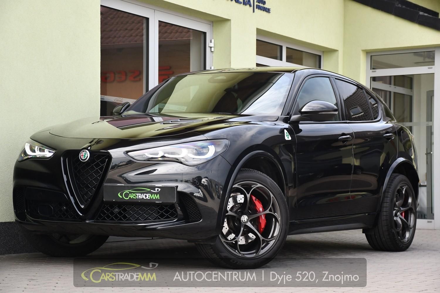 Alfa Romeo Stelvio, 2.9V6 Bi-T.382 kW QUADRIFOGLIO