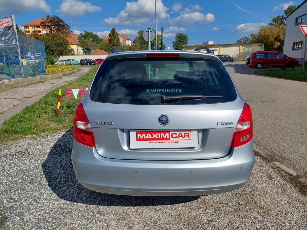 Škoda Fabia, 1,2 TSi Comfortline - fotka 6