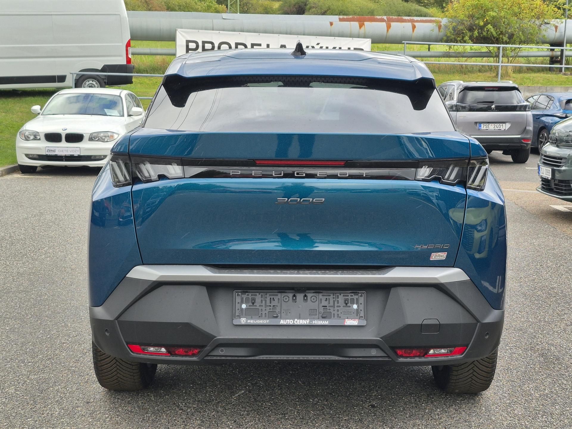 Peugeot 3008, BUSINESS Hybrid 145 e-DCS6 - fotka 4