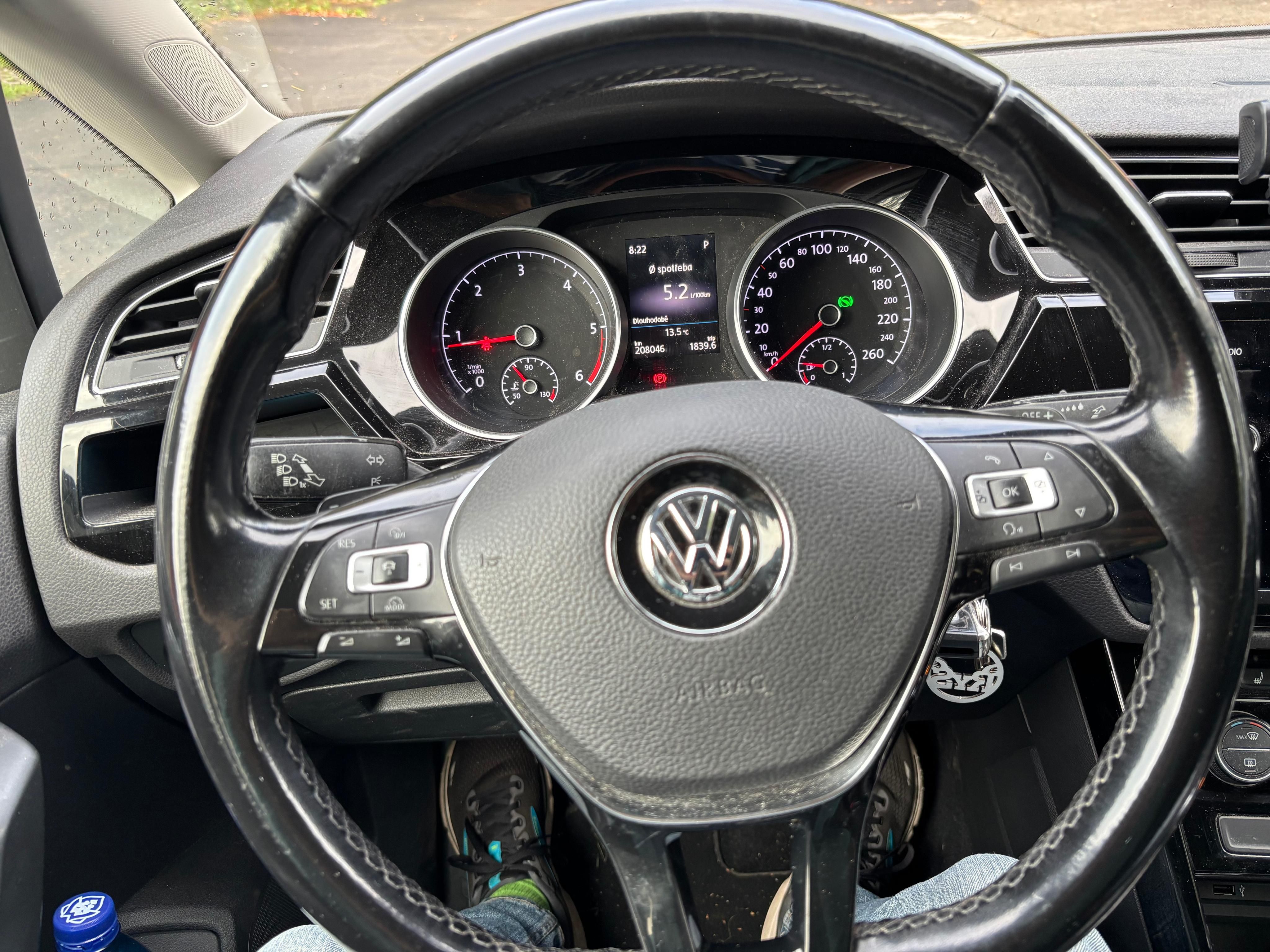 Volkswagen Touran, Touran, 1.6 TDI, 2018 - fotka 5