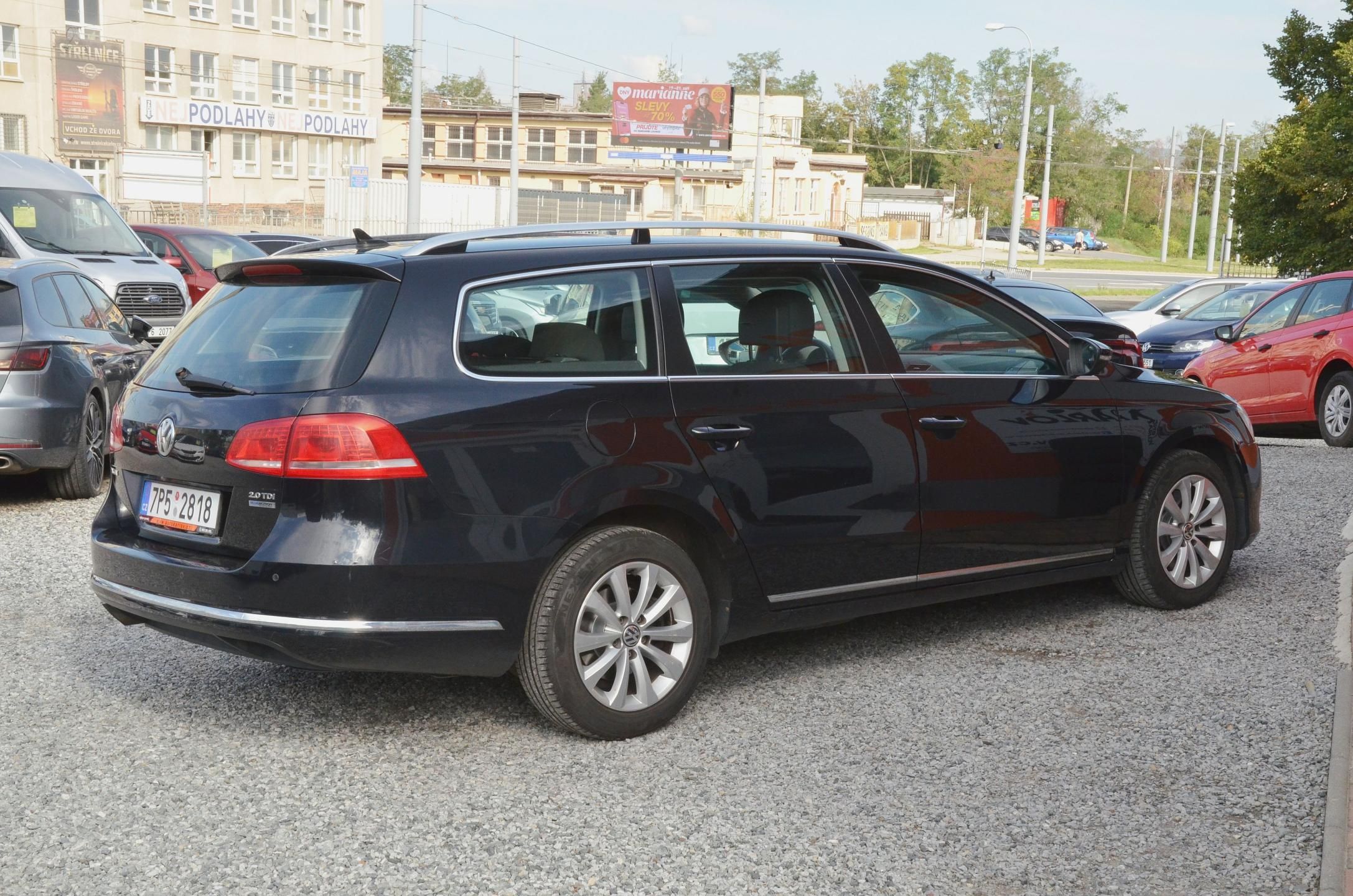 Volkswagen Passat, 2.0 TDi 103kW Bi-XENON / TAŽNÉ - fotka 6