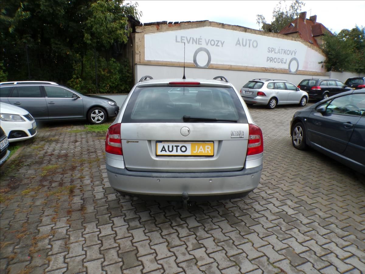 Škoda Octavia, 1,9 TDI  KLIMA.TAŽ.ZAŘ. - fotka 5