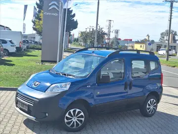 Peugeot Bipper Tepee, 1,4 HDi  CZ