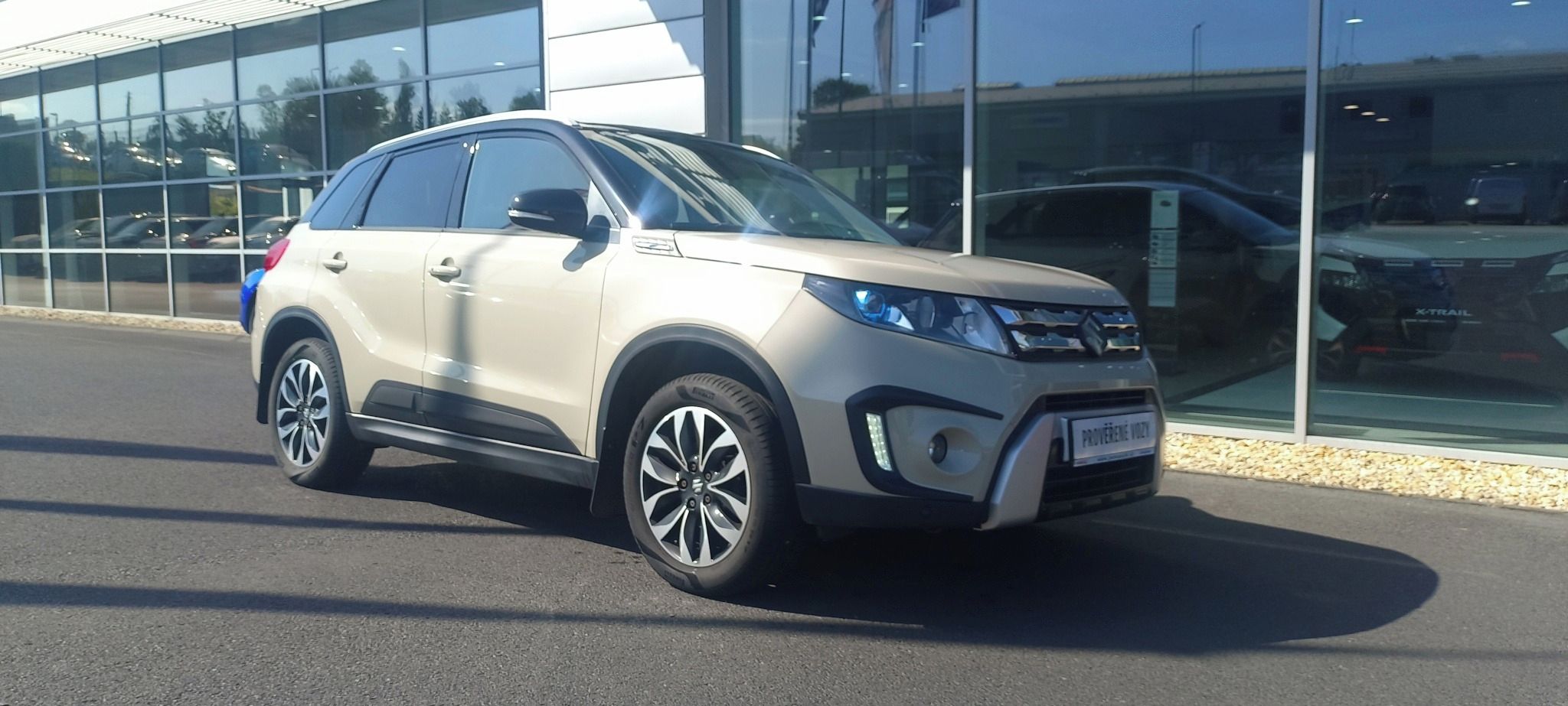 Suzuki Vitara, 1,6 VVT ELEGANCE 4x4, ČR,1.MAJ