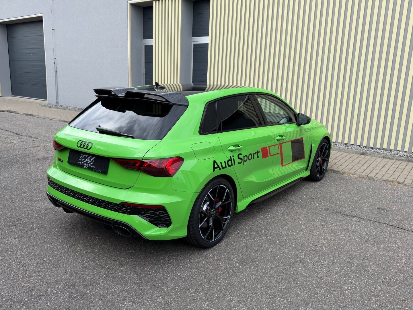 Audi RS3, 2.5TFSi 294kW! ČR! 1.maj.! PPF - fotka 5
