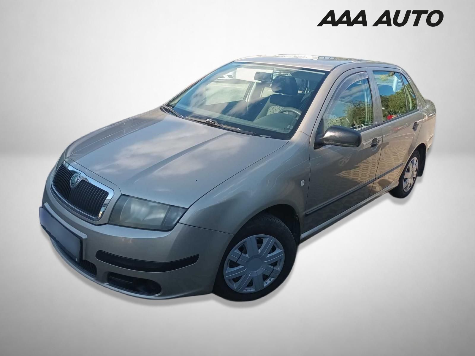 Škoda Fabia, 1.2 12V, jezdí výborně