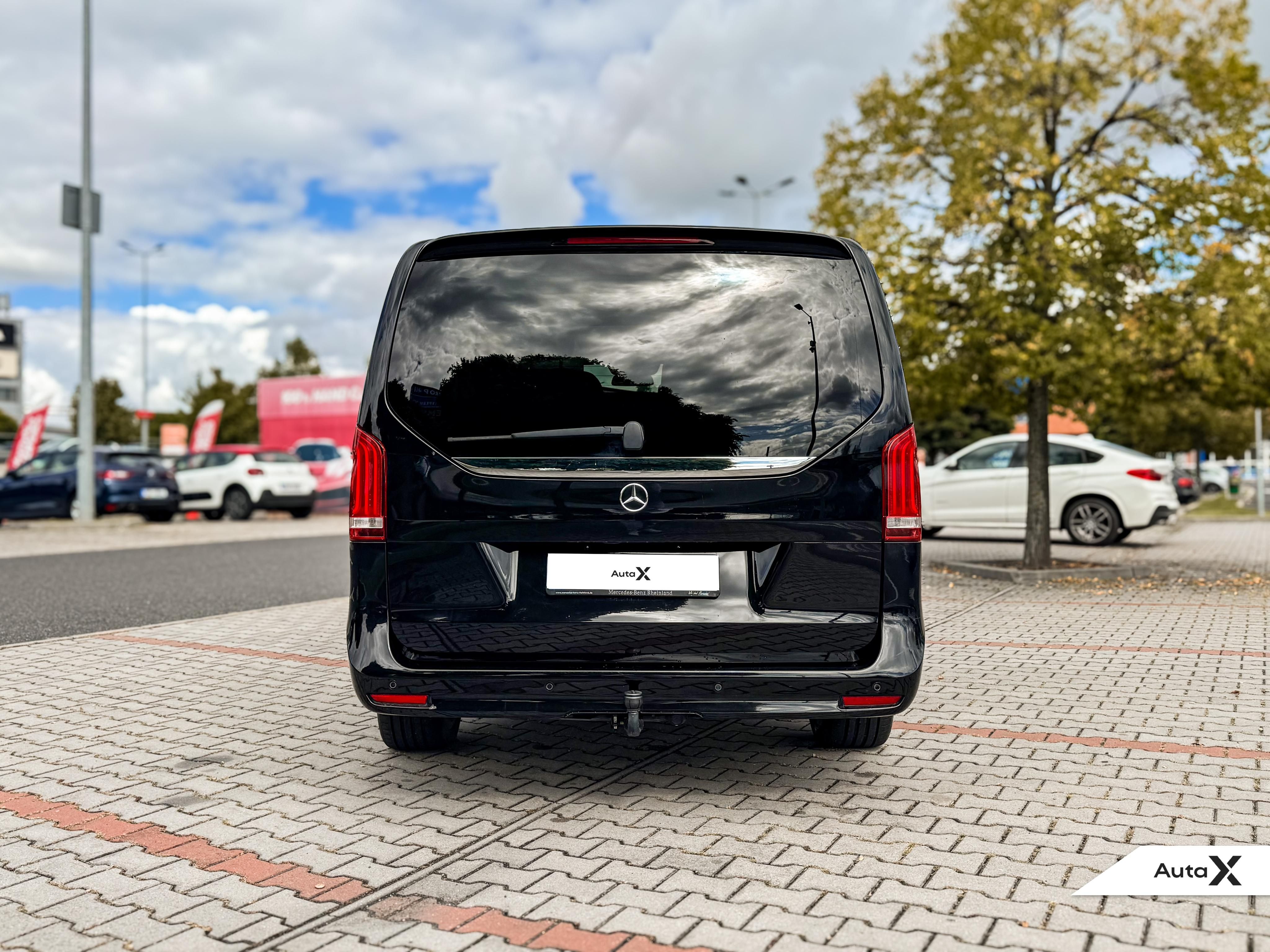Mercedes-Benz Třídy V, V300d 4MATIC Exclusive L 174kW - fotka 6