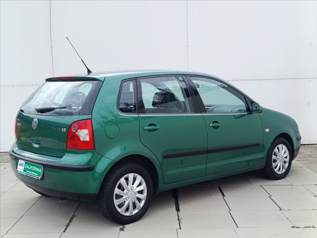 Volkswagen Polo, 1,2 Klimatizace koup. v ČR - fotka 6
