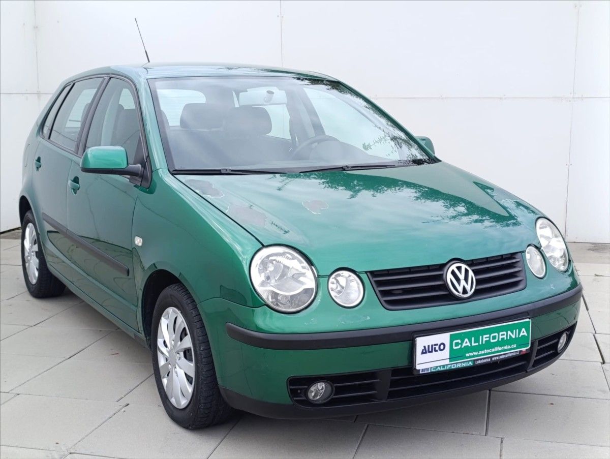 Volkswagen Polo, 1,2 Klimatizace koup. v ČR - fotka 4