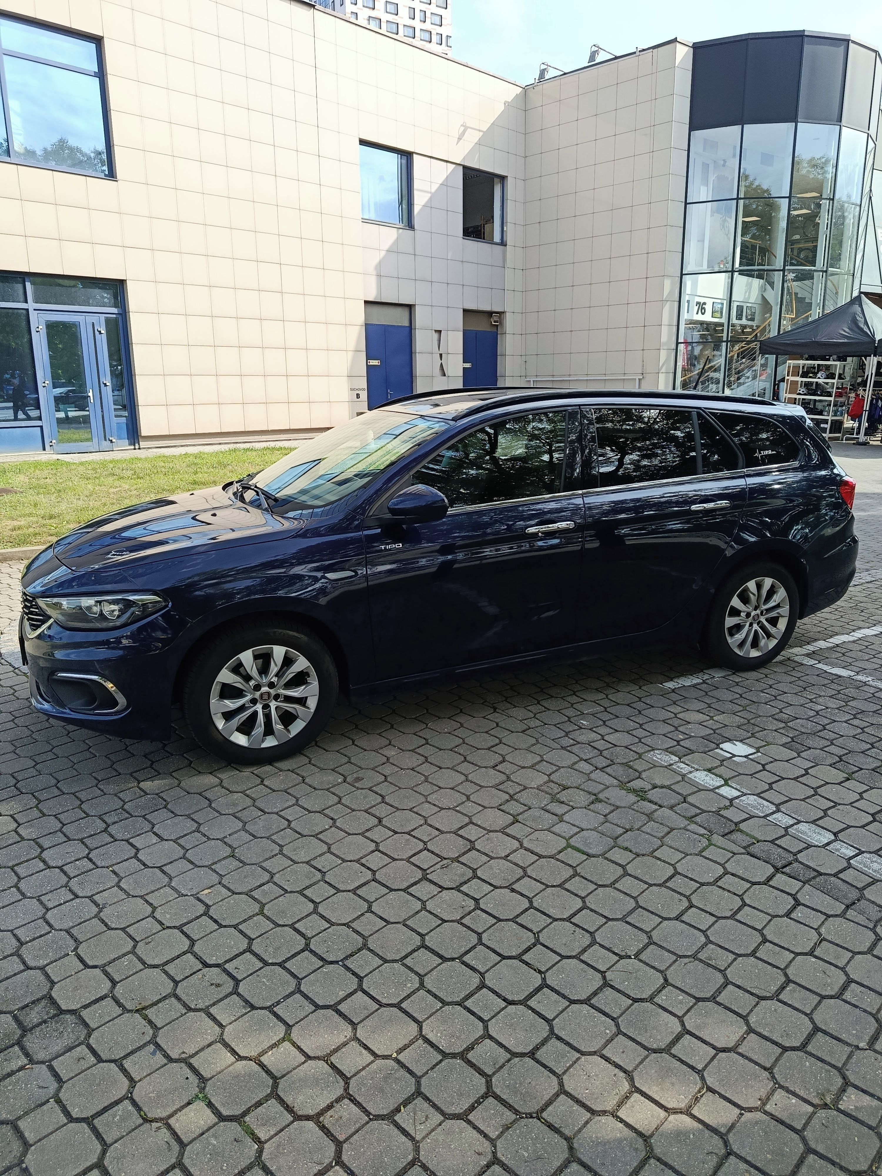 Fiat Tipo, Fiat Lounge Plus 1,6 multijet - fotka 2